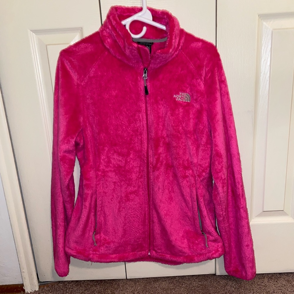 north face zip up!